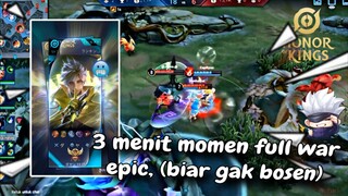 [TA] full war 1 vs 2-5 epic moment lam heroes  (gameplay-honorofkings)