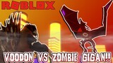 VOODON VS ZOMBIE GIGA (WHO IS THE BEST HALLOWEEN KAIJU?!) - Kaiju Universe