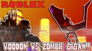 VOODON VS ZOMBIE GIGA (WHO IS THE BEST HALLOWEEN KAIJU?!) - Kaiju Universe