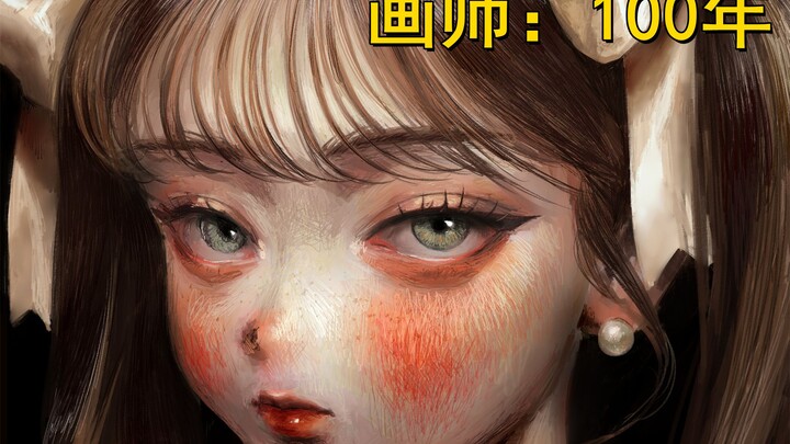 【แนะนำนักวาด】100 ปี ผู้สร้างตุ๊กตาหุ่นเชิด