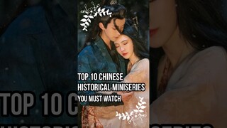 Top 10 Chinese Miniseries to Watch! #chinesedrama #shorts