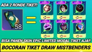 BOCORAN MISI TIKET EVENT MISTBENDERS !! TRIK HEMAT TUKAR SKIN EPIC LIMITED BEBAS PILIH MLBB 2023