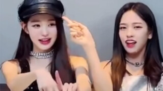 【Jang Wonyoung x Ahn Yujin】Cận cảnh sinh nhật của Yuwon…