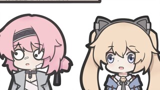 The great artist and her animal friends. [Pikachu's Daily Life]