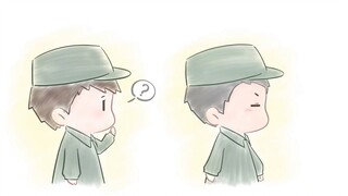 [188 Boy Group/tulisan tangan Yu Bai] Oh, sayang sekali~