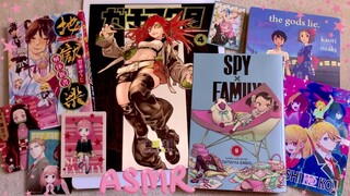 ASMR Summer Manga & Anime Recommendations (whispered/tapping/tracing/page flipping/layered sounds)