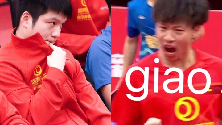 【Fan Zhendong x Lin Gaoyuan】Kocak dan Imut | Pangyuan | Adik Panda dan Kakak Kelinci, terus semangat