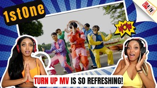 Latinas Reaction to [1STONE] - 'Turn Up' M/V from the Philippines - Sol&LunaTV 🇩🇴