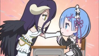 Rem talks about love! [ISEKAI QUARTET]