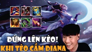 KHI VIEWER RA KÈO KHÓ NHƯNG GẶP BEST DIANA, TÈO BỊ BÙNG LUÔN KÈO
