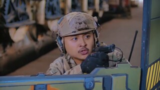 [First-person live-action Call of Duty] A special effects blockbuster that took several months to pr