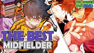 3️⃣1️⃣ THE BEST MIDFIELDER ❗❗ TOP CORNER