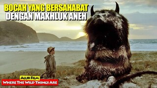 Kisah Persahabatan Anak Manusia Dengan Makhluk Aneh | Alur Cerita Film WHERE THE WILD THINGS ARE