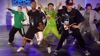 【Melvin Timtim】Vũ đạo Swag siêu sôi động Nữ thần nhỏ bé Reckless Sarah Phoenix đóng vai khách mời