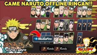 UPDATE‼️Game Naruto OFFLINE di Android Ukuran Kecil!! Size 200MB