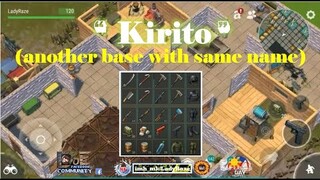 "kirito" base raided with small box to block/another base with same name (see description) - LDOE