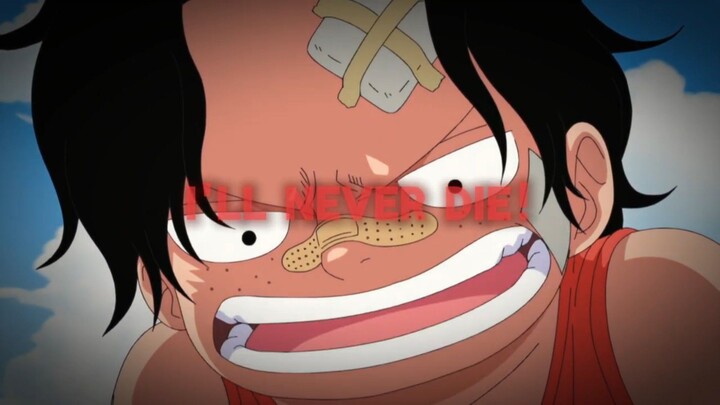 Luffy yang kecil bukannya lucu ya 😄