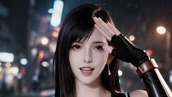 Tifa 🔥 Whistle Dance 4K
