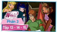 Winx Club - Phần 3 Tập 13-14-15 - (LỒNG TIẾNG)