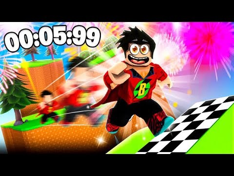 HIZ REKORU KIRDIM! KOŞ BABİ KOŞ ⚡ Roblox Speed Run 4