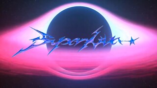 【Supernova】漂亮画面多到爆炸!! aespa Supernova LED舞蹈背景来啦↠做完真的对蓝紫极光应援色的爱更上一个level