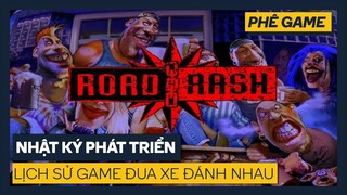 Road Rash Game Đua Xe Đánh Nhau Ra Đời & Phát Triển Thế Nào | Lịch sử ngành Game | Phê Game