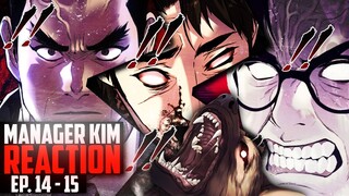 THESE POLITICIANS ARE DEMONS | Manager Kim Webtoon Reaction