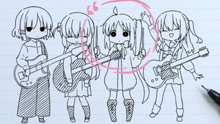 [Lonely Rock] Lu Team: "Isn't it cute to hold drumsticks?"