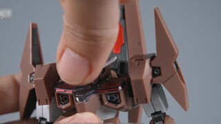 Crouching dragon and phoenix chick - giant-armed free-range chicken! Bandai HG Thor/Thon Demon Gunda
