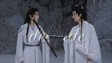 (陈情令) | lan wangji ✗ wei wuxian {delicate}
