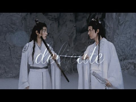 (陈情令) | lan wangji ✗ wei wuxian {delicate}