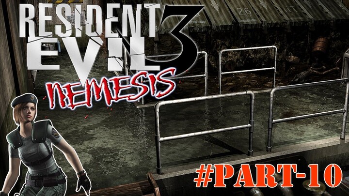 Resident Evil 3: Nemesis (1999) Part 10 – Terjebak di Pabrik Limbah Penuh Monster Mutasi!