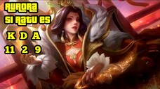 Aurora Ratu es beraksi | MLBB Mobile Legend