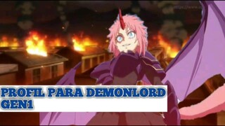 Profil Para Demonlord Generasi Pertama