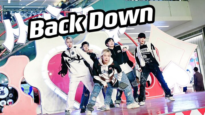 这都能跳嘉宾秀？Back Down-P1Harmony舞蹈翻跳