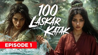 100 LASKAR KATAK Episode 1: Sang Penyembuh & Manusia Katak | Animasi Film Audiobook