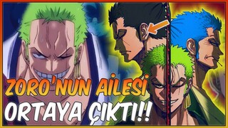 Zoro'nun Ailesi Açıklandı! One Piece