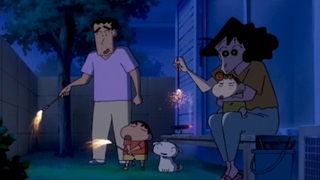 Crayon Shin-chan】Aku terobsesi dengan cintamu