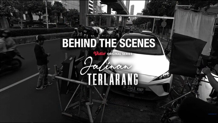 Behind the Scenes Jalinan Terlarang - Marshanda