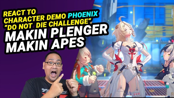 React To Character Demo Phoenix "Do Not Die Challenge"