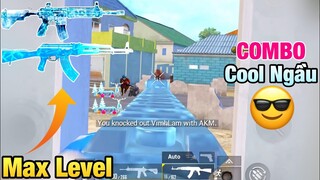 [PUBG Mobile] SOLO SQUAD Với Combo Skin AK và M4 Băng LV7 | Hòm Băng Phủ Kín Bản Đồ Là Đây | T98