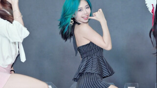 AOA short hair | This time it's really short hair