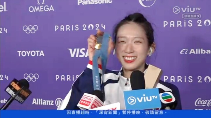 Jiang Minhui | Juara Olimpiade, peringkat dunia nomor satu—semuanya sudah jadi milikmu, kakak yang b