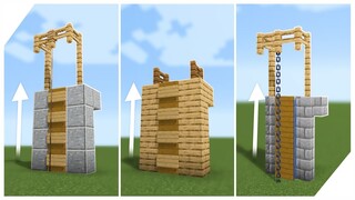 Cara Membuat Climbable Wall/Rope/Chain - Minecraft Tutorial Indonesia