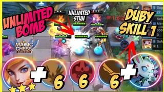 COMBO 666 FANNY UNLIMITED STUN ! COMBO 666 + COMMANDER DUBY 1 ! COMMANDER BARU MAGIC CHESS