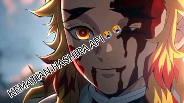 KEMATIAN MENYEDIHKAN HASHIRA API😭🥺 (KYOJURO RENGOKU) | Demon slayer |
