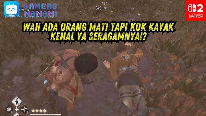 Katanya Jelek!? Yuk MISI ATTACK ON TITAN COLLAB! Part 1