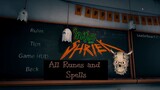 Hide and Shriek - All Spells (BEWARE JUMPSCARE)