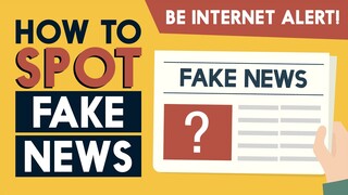 BE INTERNET ALERT: How to Spot Fake News [Taglish] || Ella Banana TV