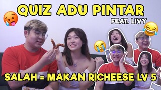 ADU PINTAR SM LIVY YG SALAH MUKBANG RICHEESE LV.5, STRATEGI ALTER EGO MEMANG MENYERAMKAN COK